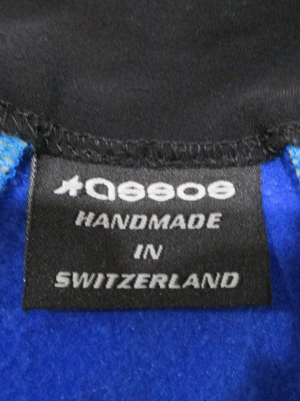 Assos Fleece Lined Long Sleeve Mock Neck Cycling Jacket